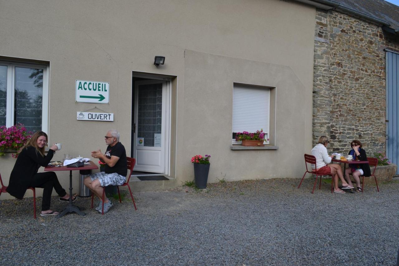 Chambres D'Hotes Farcy "La P'Tite Transhumance" Ardevon Exterior photo