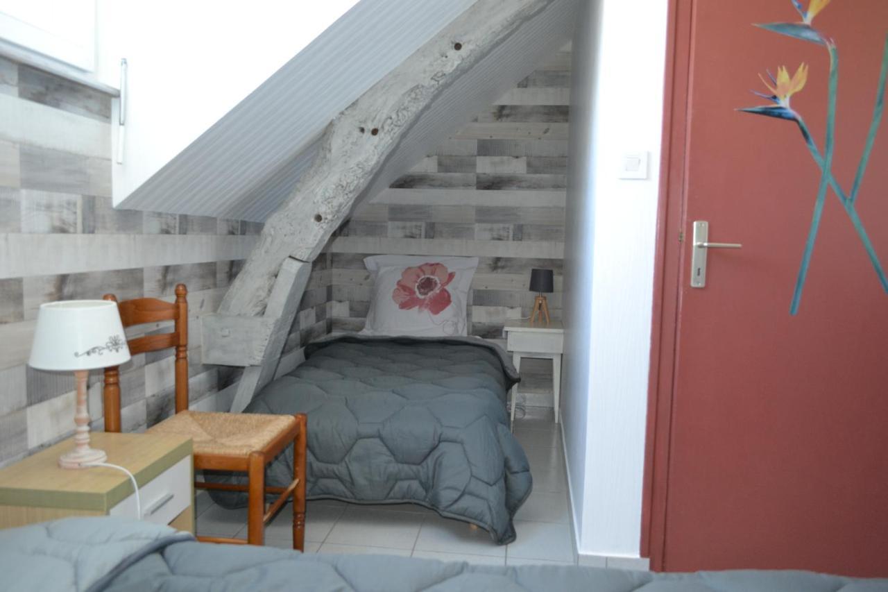 Chambres D'Hotes Farcy "La P'Tite Transhumance" Ardevon Exterior photo